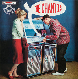 CHANTELS | WE ARE THE CHANTELS - 1965 REISSUE W / JUKEBOX COVER