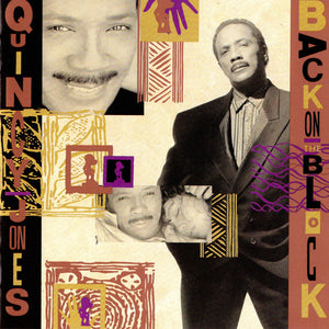 QUINCY JONES | BACK ON THE BLOCK