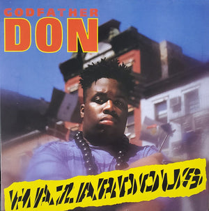 GODFATHER DON | HAZARDOUS - 2023 REISSUE