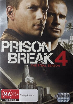 PRISON BREAK | PRISON BREAK SEASON 4 (6DVD)