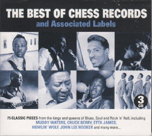 VARIOUS | BEST OF CHESS RECORDS AND ASSOCIATED LABELS (3CD) (DIGI)