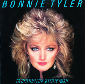 BONNIE TYLER | FASTER THAN THE SPEED OF NIGHT - US