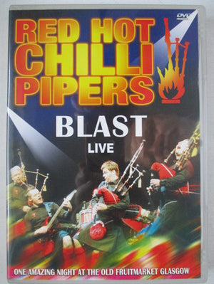 RED HOT CHILLI PIPERS | BLAST LIVE