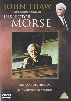 INSPECTOR MORSE SERVICE OF ALL THE DEAD / THE WOLVERCONE TONGUE (ZONE 2) (2DVD)