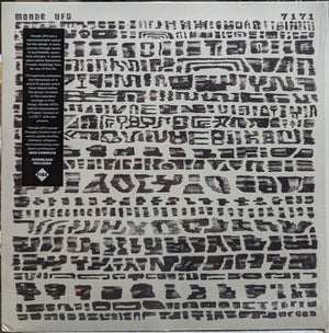 MONDE UFO | 7171 - NO SEVEN INCH