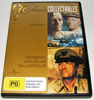 MIDWAY (1976) / GENERAL DOUGLAS MACARTHUR (2DVD)