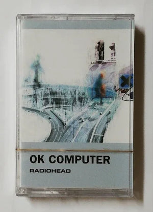 RADIOHEAD | RADIOHEAD OK COMPUTER CASSETTE TAPE