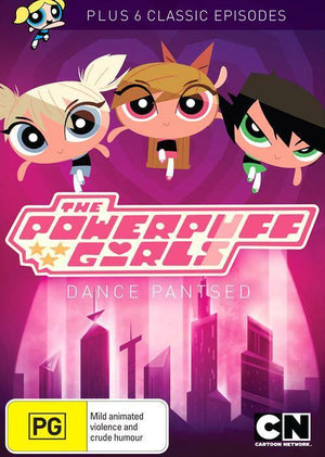 POWERPUFF GIRLS DANCE PANTSED