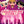 POWERPUFF GIRLS DANCE PANTSED