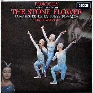 PROKOFIEV | STONE FLOWER - SELECTIONS - L'ORCH DE LA SUISSE ROMANDE VARVISO