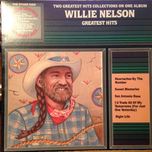 WILLIE NELSON WAYLON JENNINGS | GREATEST HITS