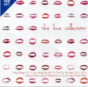 VARIOUS | LOVE COLLECTIION (4CD)