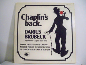 DAVE BRUBECK | CHAPLINS BACK