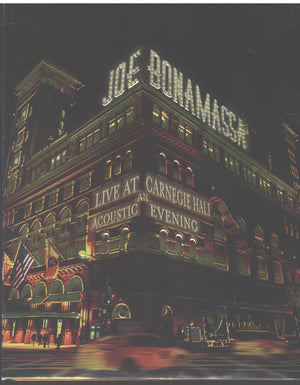 LIVE AT CARNEGIE HALL (2DVD)