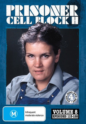 PRISONER CELL BLOCK H | PRISONER CELL BLOCK H VOL 8 EPISODES 113-128 (4DVD)