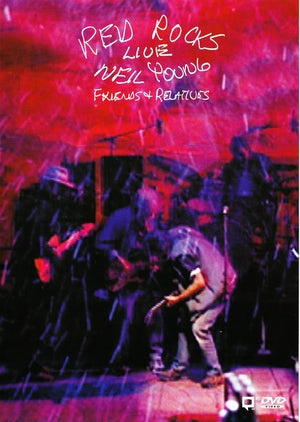 NEIL YOUNG | RED ROCKS LIVE - VOL 1 FRIENDS AND RELATIVES