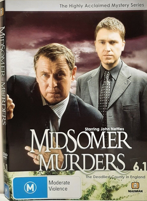 MIDSOMER MURDERS | MIDSOMER MURDERS SEASON 6 VOL 1
