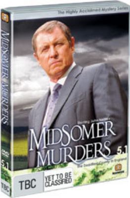 MIDSOMER MURDERS | MIDSOMER MURDERS SEASON 5 VOL 1