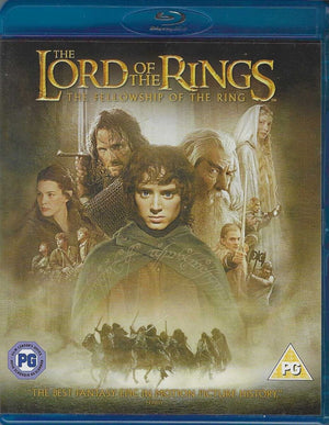LORD OF THE RINGS FELLOWSHIP OF THE RING (2BLURAY)