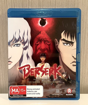 BERSERK -  BATTLE FOR DOLDREY (BLU-RAY)