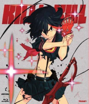 KILL LA KILL VOL 1 (BLU-RAY)