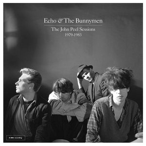 ECHO AND THE BUNNYMEN | JOHN PEEL SESSIONS 1979 - 1983 - 2LP