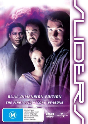 SLIDERS COMPLETE SEASONS 1 AND 2 (6DVD)