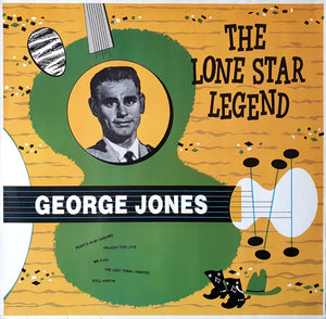 GEORGE JONES | LONE STAR LEGEND - UK
