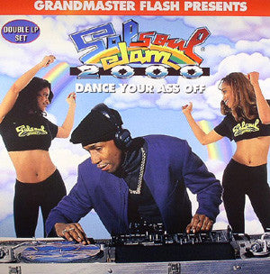 GRANDMASTER FLASH / VARIOUS | SALSOUL JAM 2000 DANCE YOUR ASS OFF - 2LP - STICKER DAMAGE