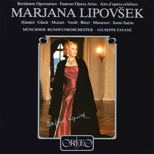 MARJANA LIPOVSEK | FAMOUS OPERA ARIAS