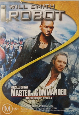 I ROBOT / MASTER AND COMMANDER (2DVD)