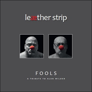 LEAETHER STRIP | FOOL - A TRIBUTE TO ALAN WILDER - NUMBERED - RED - SEAM SPLIT