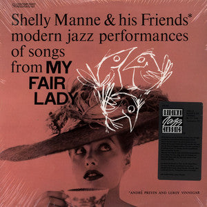 SHELLY MANNE | MY FAIR LADY - 1988 ISSUE