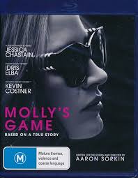 MOLLYS GAME (BLURAY)
