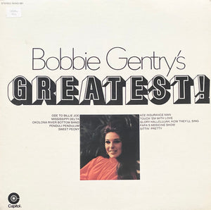 BOBBIE GENTRY | BOBBIE GENTRYS GREATEST - US