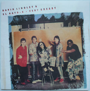 DAVID LINDLEY | VERY GREASY - NZ / AUS