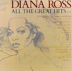 DIANA ROSS | ALL THE GREAT HITS - 2LP - US