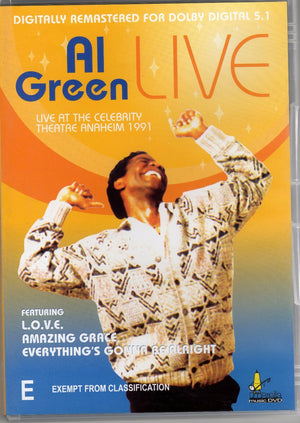 LIVE AT THE CELEBRITY THEATRE ANAHEIM 1991