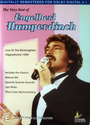 LIVE AT THE BIRMINGHAM HIPPODROME 1990