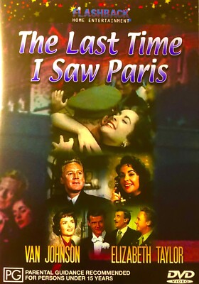 MOVIE DR | LAST TIME I SAW PARIS