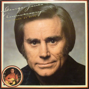 GEORGE JONES | ANNIVERSARY 10 YEARS OF HITS - 2LP