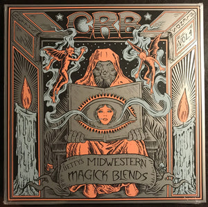 CHRIS ROBINSON / BROTHERHOOD | BETTYS MIDWESTERN MAGICK BLENDS VOL 4 - 3LP - BLUE