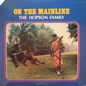 HOPSON FAMILY | ON THE MAINLINE