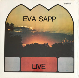 EVA SAPP | LIVE