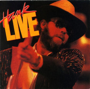 HANK WILLIAMS JR | HANK LIVE - PROMO STAMP