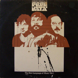 ERMOLL SERGE / SERGE EMOLLS FREE KATA | NEW LANGUAGE OF MUSIC VOL 1