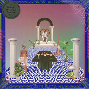 JONATHAN WILSON | RARE BIRDS - GOLD VINYL DELUXE EDITION - 2LP POSTER STICKERS BOOK