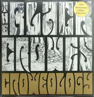 BLACK CROWES | CROWEOLOGY - 3LP 2021 GOLD AND BLACK VINYL REISSUE - SLIGHTY DISHED PLAYS FINE