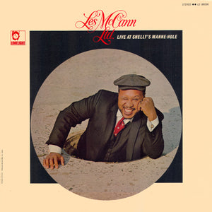 LES MCCANN | LIVE AT SHELLYS MANNEHOLE