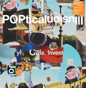 JOHN CALE | POPTICAL ILLUSION - DELUXE NEON ORANGE (2LP)